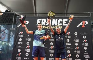 Juani De Pascual y Gonza Alfonso vencen a los nº1 y levantan en Francia su cuarto título de la temporada Juani de Pascual y Gonza Alfonso vencen a los nº1 y levantan en Francia su cuarto título de la temporada