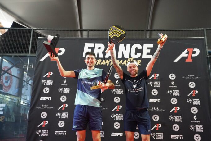 Juani De Pascual y Gonza Alfonso vencen a los nº1 y levantan en Francia su cuarto título de la temporada Juani de Pascual y Gonza Alfonso vencen a los nº1 y levantan en Francia su cuarto título de la temporada