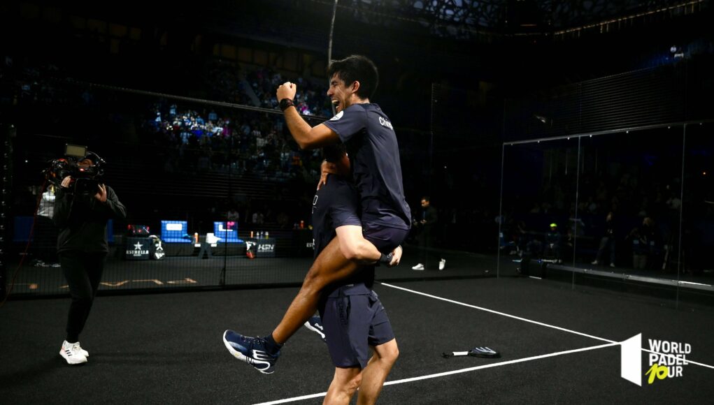 Paquito Navarro y Fede Chingotto se despiden con el título de Maestros de 2023