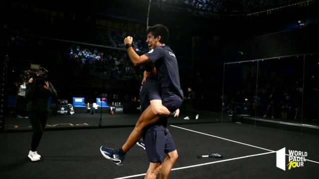 Paquito Navarro y Fede Chingotto se despiden con el título de Maestros de 2023 Paquito Navarro y Fede Chingotto se despiden con el título de Maestros de 2023
