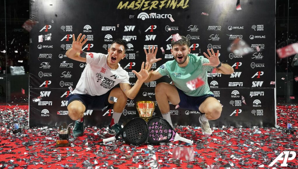 Los Maestros Franco Dal Bianco y Maxi Arce cierran la temporada con su décimo título