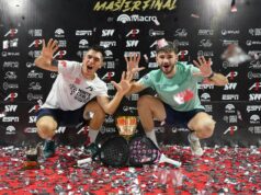Los Maestros Franco Dal Bianco y Maxi Arce cierran la temporada con su décimo título