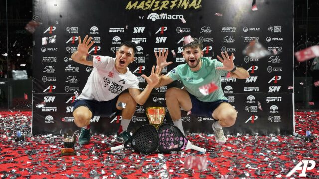 Los Maestros Franco Dal Bianco y Maxi Arce cierran la temporada con su décimo título Los Maestros Franco Dal Bianco y Maxi Arce cierran la temporada con su décimo título