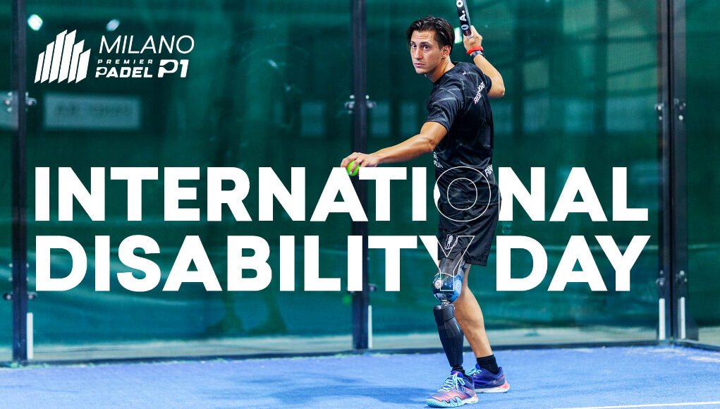 El Milano Premier Padel P1tendrá una exhibición de pádel inclusivo