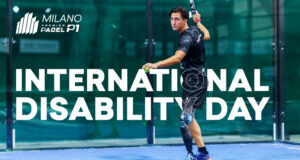 El Milano Premier Padel P1tendrá una exhibición de pádel inclusivo