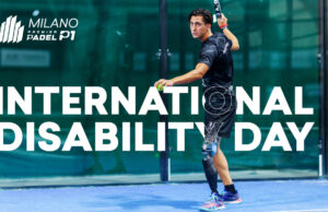 El Milano Premier Padel P1tendrá una exhibición de pádel inclusivo