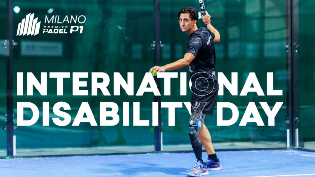 El Milano Premier Padel P1tendrá una exhibición de pádel inclusivo El Milano Premier Padel P1tendrá una exhibición de pádel inclusivo