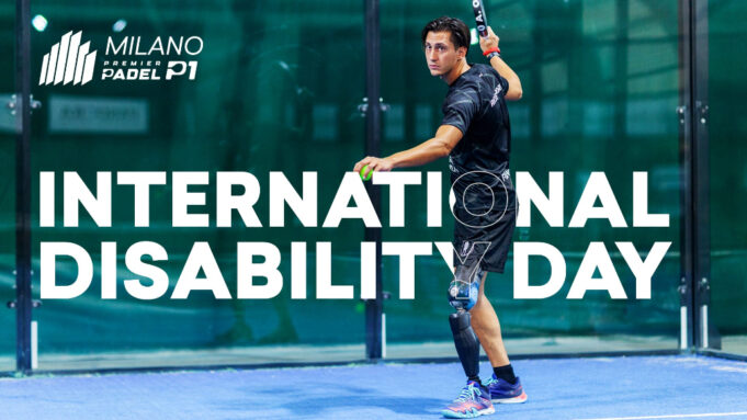 El Milano Premier Padel P1tendrá una exhibición de pádel inclusivo El Milano Premier Padel P1tendrá una exhibición de pádel inclusivo