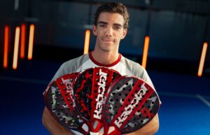 Babolat presenta una gama completa «Juan Lebrón» Babolat presenta una gama completa "Juan Lebrón", con tres nuevos modelos de palas de pádel y un paletero