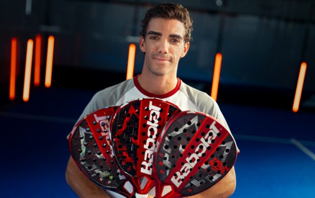 Babolat presenta una gama completa «Juan Lebrón» Babolat presenta una gama completa "Juan Lebrón", con tres nuevos modelos de palas de pádel y un paletero