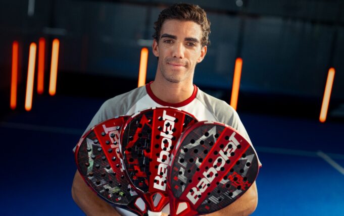 Babolat presenta una gama completa «Juan Lebrón» Babolat presenta una gama completa "Juan Lebrón", con tres nuevos modelos de palas de pádel y un paletero