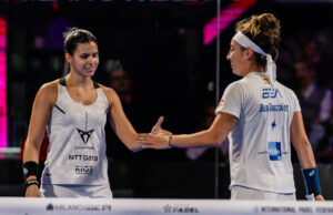 Delfi Brea y Bea González cierran la temporada de Premier Padel con su segundo título Delfi Brea y Bea González cierran la temporada de Premier Padel con su segundo título