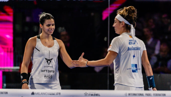 Delfi Brea y Bea González cierran la temporada de Premier Padel con su segundo título Delfi Brea y Bea González cierran la temporada de Premier Padel con su segundo título