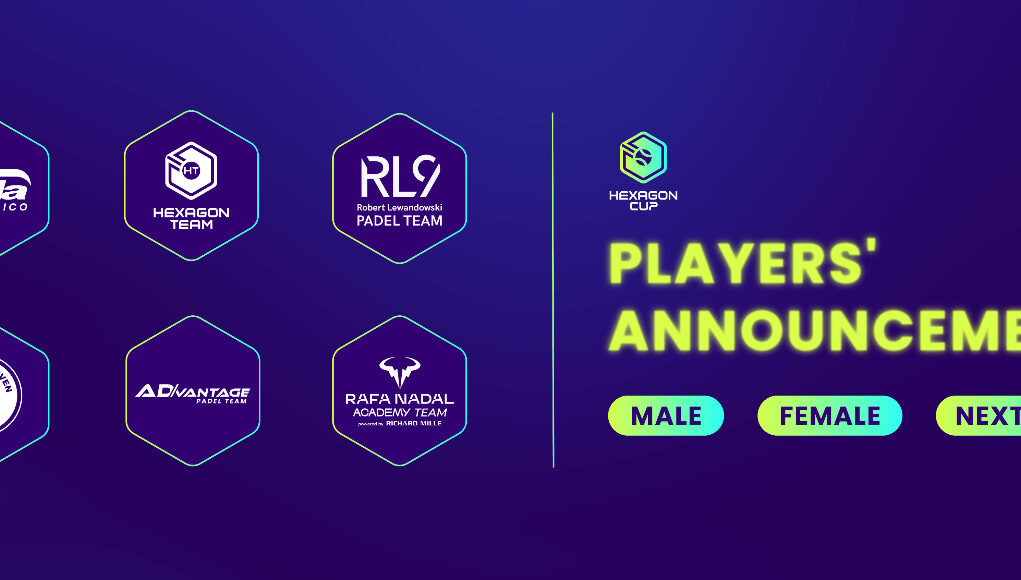 drafthexagoncup El draft completa los equipos de la Hexagon Cup con jugadores de la talla de Juan Martín Díaz o Gemma Triay