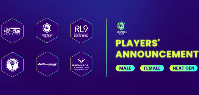 El draft completa los equipos de la Hexagon Cup con jugadores de la talla de Juan Martín Díaz o Gemma Triay El draft completa los equipos de la Hexagon Cup con jugadores de la talla de Juan Martín Díaz o Gemma Triay