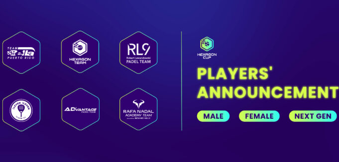 El draft completa los equipos de la Hexagon Cup con jugadores de la talla de Juan Martín Díaz o Gemma Triay El draft completa los equipos de la Hexagon Cup con jugadores de la talla de Juan Martín Díaz o Gemma Triay