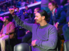 Zlatan Ibrahimovic: "Disfruto cuando juego al pádel"