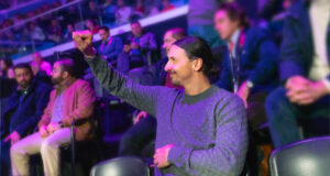 Zlatan Ibrahimovic: "Disfruto cuando juego al pádel"