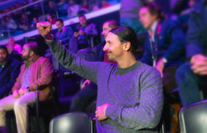 Zlatan Ibrahimović: «Disfruto cuando juego al pádel» Zlatan Ibrahimovic: "Disfruto cuando juego al pádel"