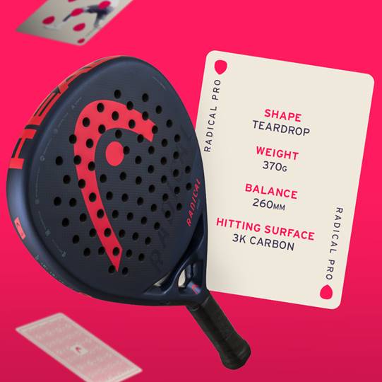 Control radical con la nueva serie de palas de HEAD