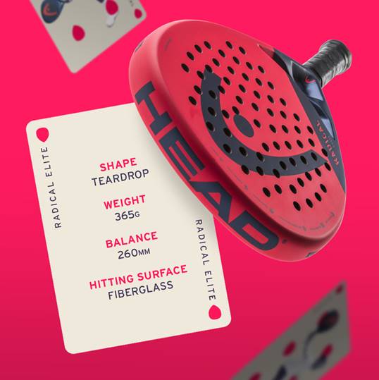 Control radical con la nueva serie de palas de HEAD