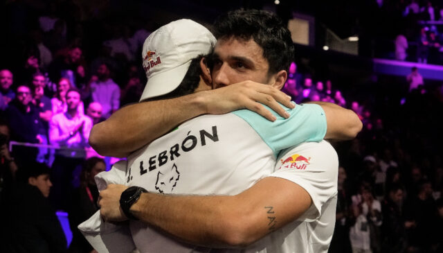 Juan Lebrón y Alejandro Galán repiten título en Milán Juan Lebrón y Alejandro Galán repiten título en Milán