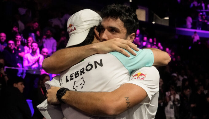 Juan Lebrón y Alejandro Galán repiten título en Milán Juan Lebrón y Alejandro Galán repiten título en Milán