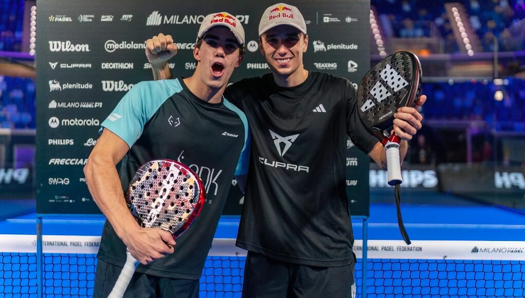 Mensaje de Lebrón a los jóvenes jugadores de pádel: 