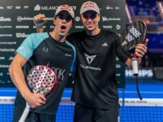 Mensaje de Lebrón a los jóvenes jugadores de pádel: «Cultivar entusiasmo y determinación para convertirse en campeones» Mensaje de Lebrón a los jóvenes jugadores de pádel: "Cultivar entusiasmo y determinación para convertirse en campeones"