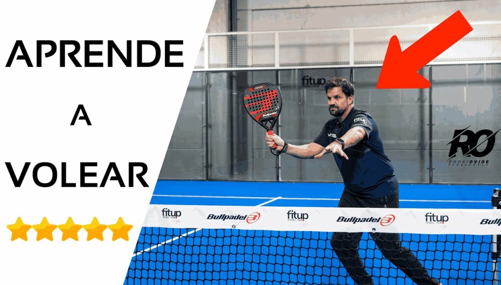 Consejos para mejorar la volea en pádel