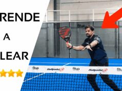 Consejos para mejorar la volea en pádel