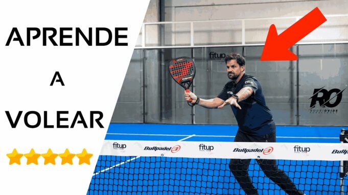 Consejos para mejorar la volea en pádel