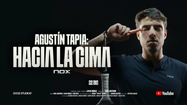 Estreno del documental “Agustín Tapia: Hacia La Cima” Agustín Tapia
