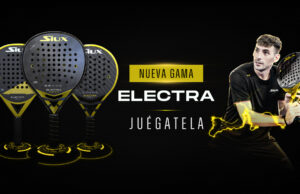 Nueva gama Siux Electra: comienza una era en el mundo del pádel Nueva gama Siux Electra: comienza una era en el mundo del pádel