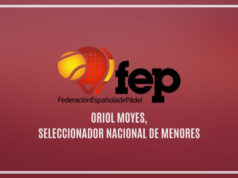 Oriol Moyes es el nuevo seleccionador de Menores FEP