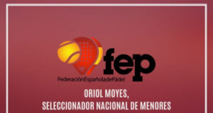 Oriol Moyes es el nuevo seleccionador de Menores FEP