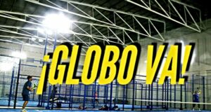 Consejos para contrarrestar el globo en pádel