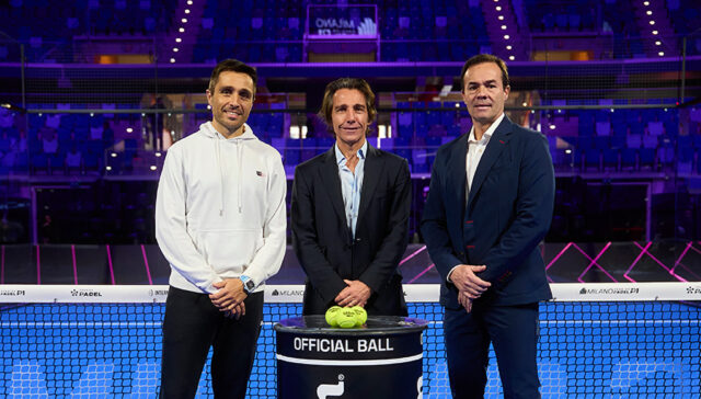 Wilson se convierte en la pelota oficial de Premier Padel Wilson se convierte en la pelota oficial de Premier Padel