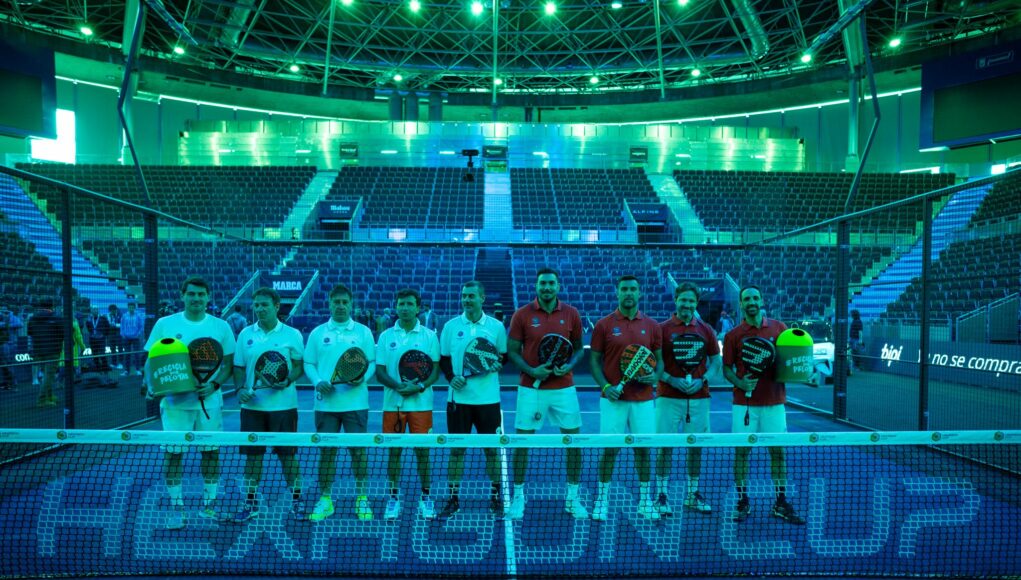 El derbi de leyendas dio el pistoletazo de salida a la Hexagon Cup