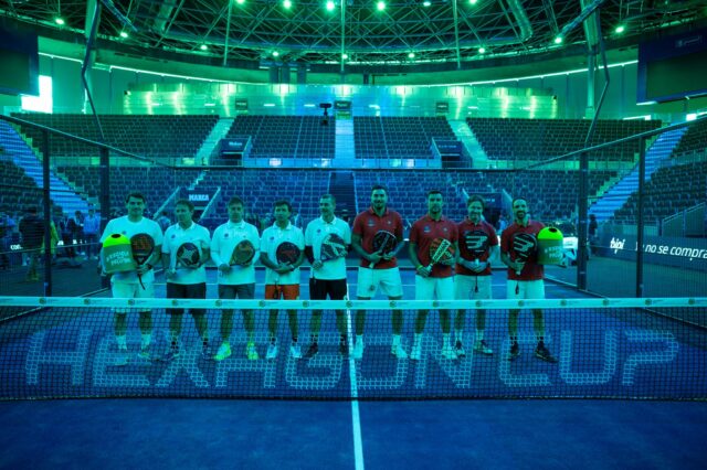 El derbi de leyendas dio el pistoletazo de salida a la Hexagon Cup El derbi de leyendas dio el pistoletazo de salida a la Hexagon Cup