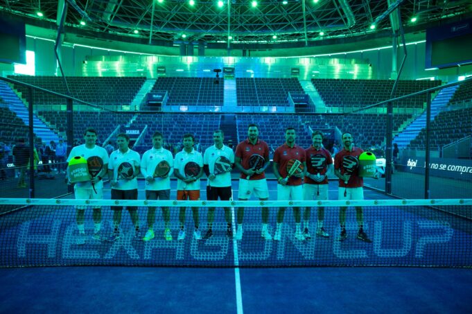 El derbi de leyendas dio el pistoletazo de salida a la Hexagon Cup