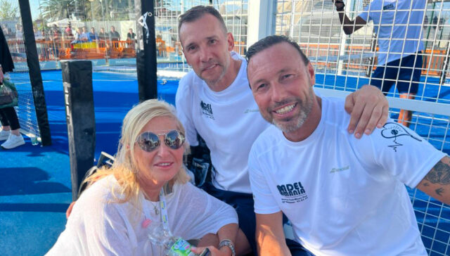 Padel Best Expo 2024 contará con la presencia de Shevchenko, ganador del Balón de Oro Padel Best Expo 2024 contará con la presencia de Shevchenko