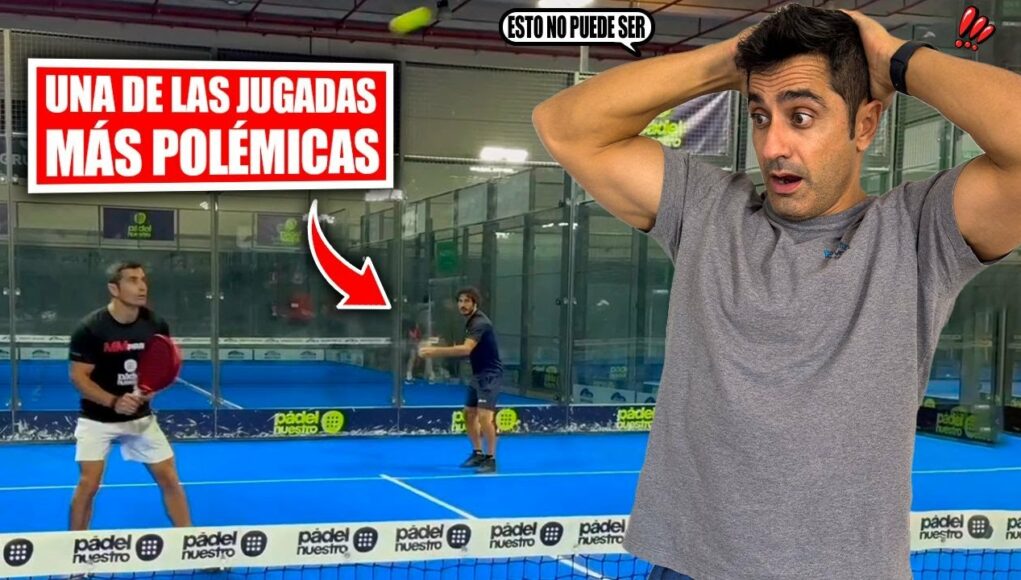 Qué dice el reglamento sobre algunas de las acciones más polémicas en pádel