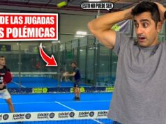 Qué dice el reglamento sobre algunas de las jugadas más polémicas en pádel Qué dice el reglamento sobre algunas de las acciones más polémicas en pádel