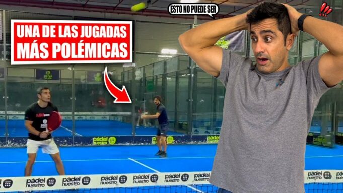 Qué dice el reglamento sobre algunas de las acciones más polémicas en pádel