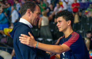 Luigi Carraro: «A los jóvenes les digo que nunca dejen de soñar» Luigi Carraro: "A los jóvenes les digo que nunca dejen de soñar"