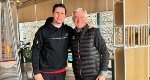 Ramiro Choya volverá a los banquillos para ser el entrenador de Paquito Navarro y Sanyo Gutiérrez