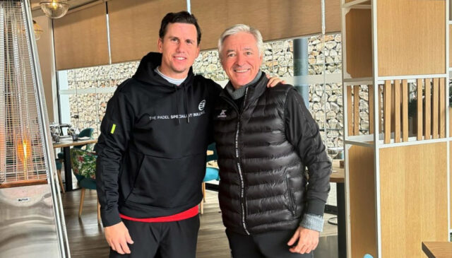 Ramiro Choya volverá a los banquillos para ser el entrenador de Paquito Navarro y Sanyo Gutiérrez Ramiro Choya volverá a los banquillos para ser el entrenador de Paquito Navarro y Sanyo Gutiérrez