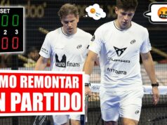 Estrategias para remontar un partido de pádel Estrategias para remontar un partido de pádel