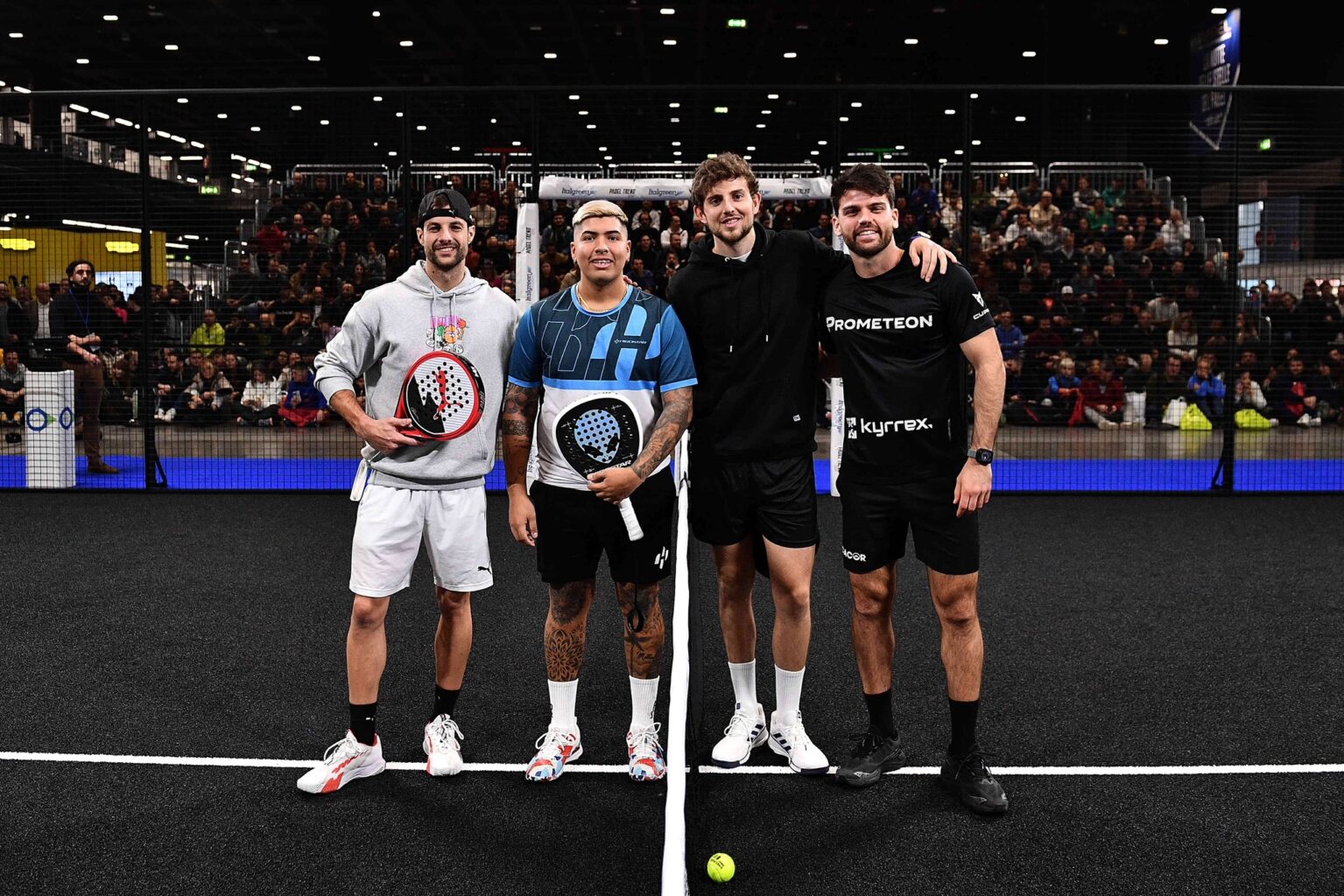 La segunda edición de Padel Trend Expo contó con más de 22.000 asistentes